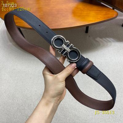 Ferragamo Belts 3.5 cm Width 123